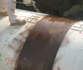 powercrete j 100% solids epoxy pipeline coating